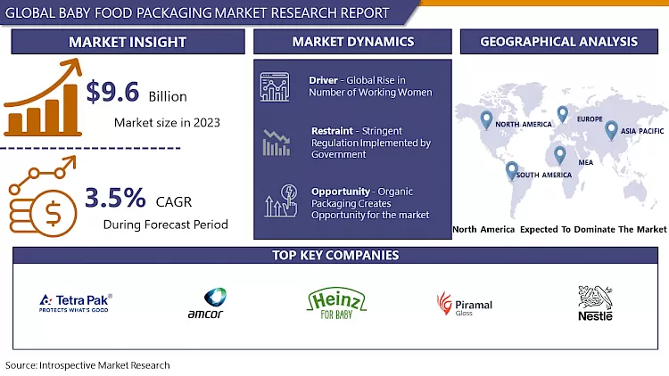 Baby Food Packaging Market Study Report 2024-2032