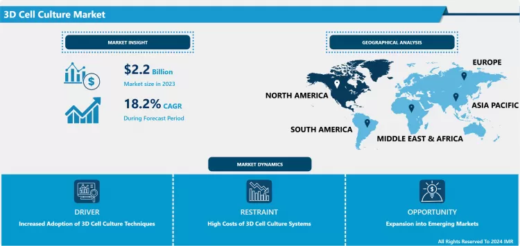 3D Cell Culture Market - Global Size, Share & Industry Trend