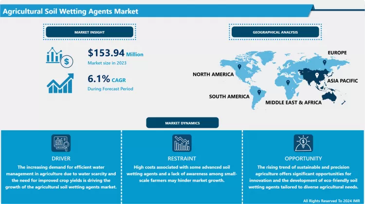 Agricultural Soil Wetting Agents Market - Analysis Report 2024-2032