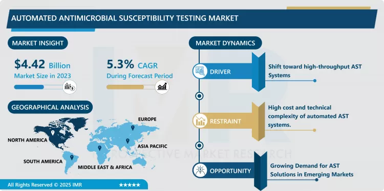 Automated Antimicrobial Susceptibility Testing Market - Trend & Share Analysis (2024-2032)