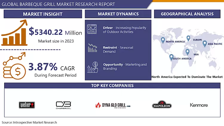 Barbeque Grill Market-Current Analysis By Market Share