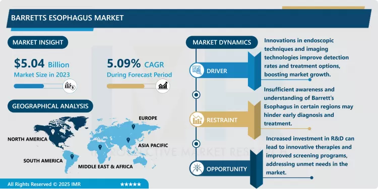 Barrett’s Esophagus Market - Industry Growth & Trend Analysis (2024-2032)