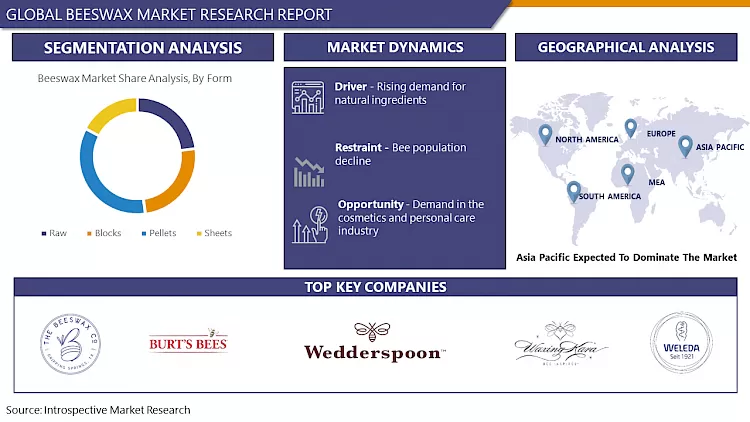 Beeswax Market-Latest Advancement And Industry Analysis (2024- 2032)