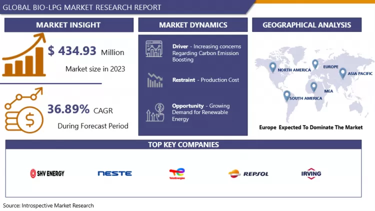 Bio LPG Market-Comprehensive Study Report & Recent Trends