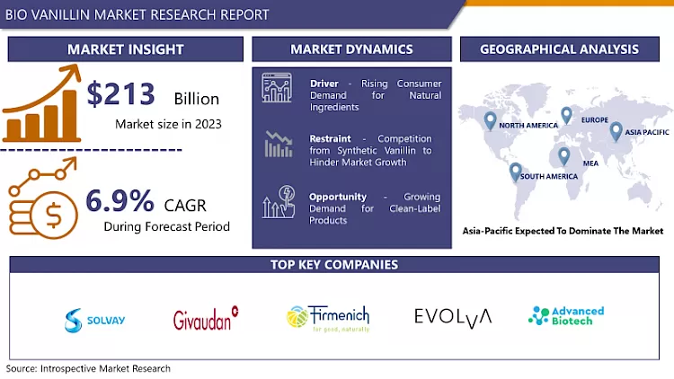 Bio Vanillin Market | In-Depth Insights & Industry Analysis 2032