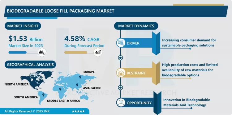Biodegradable Loose Fill Packaging Market - Trend, Growth, Forecast 2024–2032