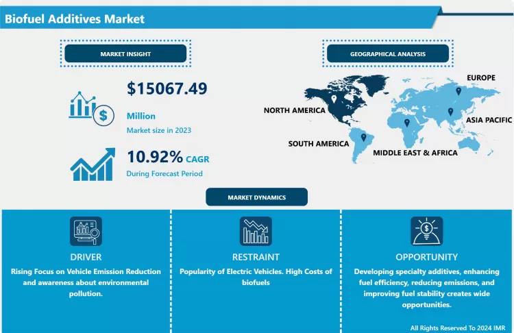 Biofuel Additives Market | Current Analysis By Market Share