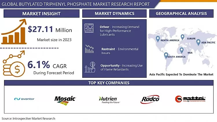 Butylated Triphenyl Phosphate Market - Insights & Analysis