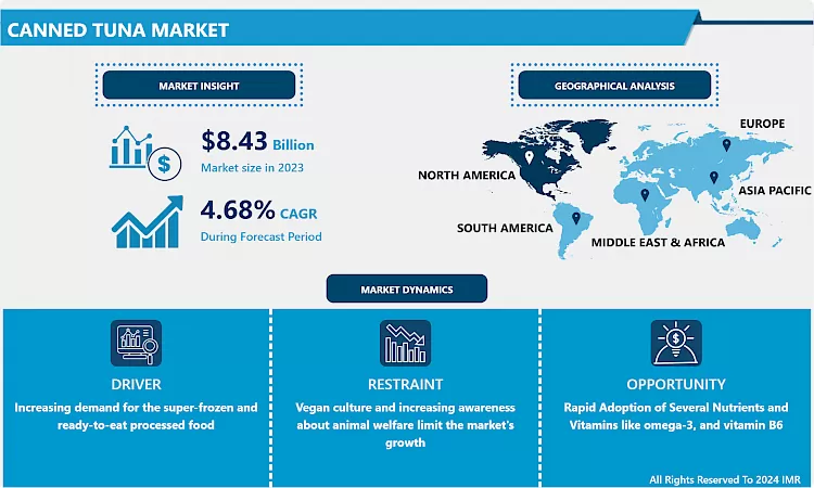 Canned Tuna Market Report - In-Deep Industry Analysis