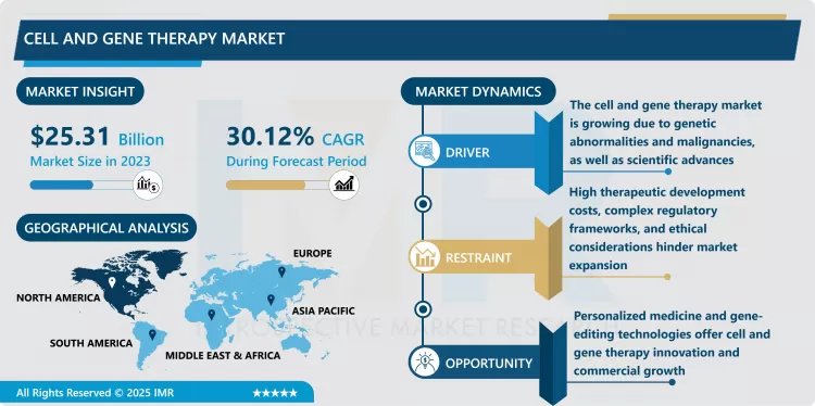 Cell And Gene Therapy Market - Insights For Business Growth Report 2024-2032
