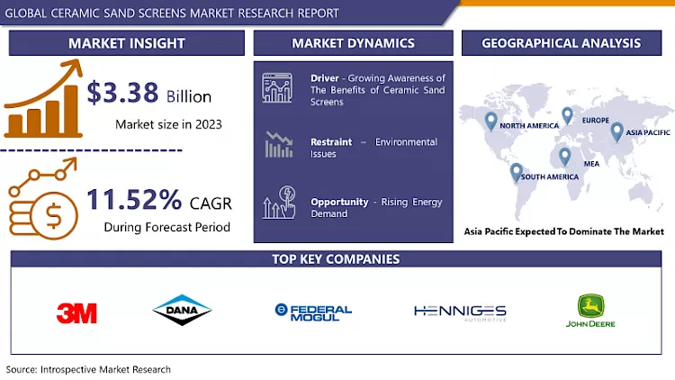 Ceramic Sand Screens Market - In-Depth Insights & Analysis