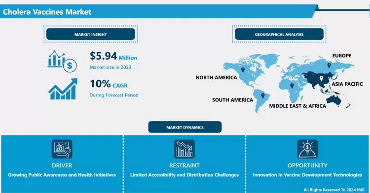 Cholera Vaccines Market - Global Size, Share & Industry Trends 2024-2032