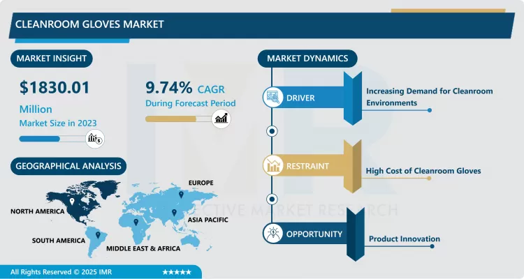 Cleanroom Gloves Market - Size & Upcoming Industry Trends (2024-2032)
