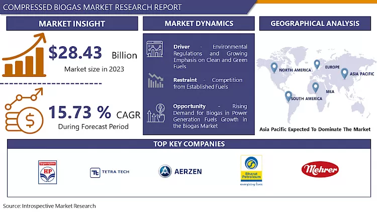 Compressed Biogas Market - Comprehensive Study Report & Recent Trends