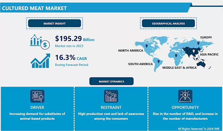 Cultured Meat Market- Global Size & Upcoming Industry Trends