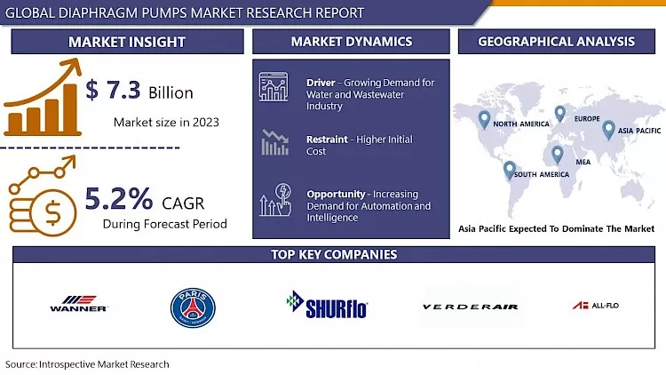 Diaphragm Pumps Market - Global Size & Upcoming Industry Trends