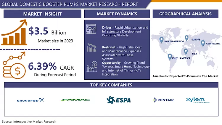 Domestic Booster Pumps Market - Global Demand & Analysis
