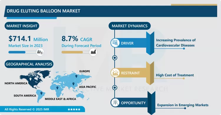 Drug Eluting Balloon Market - In-Deep Analysis Focusing On Market Share 2024-2032