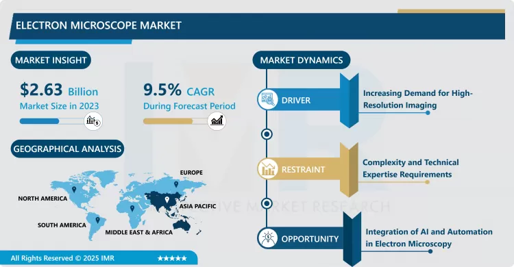 Electron Microscope Market - In-Deep Analysis Focusing On Market Share 2024-2032