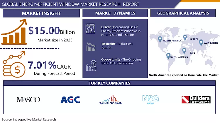 Energy-Efficient Window Market - Current Analysis By Market Share
