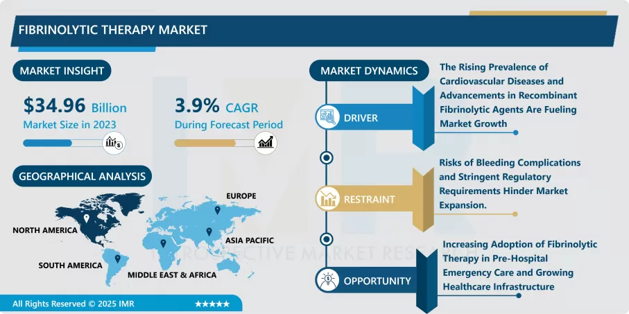 Fibrinolytic Therapy Market - Comprehensive Study Report & Trends (2024-2032)