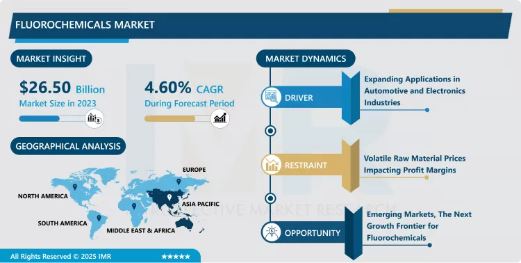 Fluorochemicals Market - Industry Growth & Trend Analysis (2025-2032)