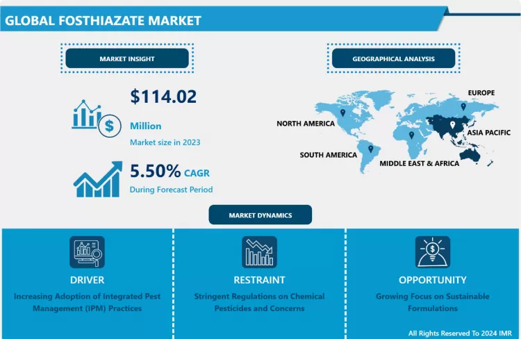 Fosthiazate Market - Size, Share, Trends & Advancements