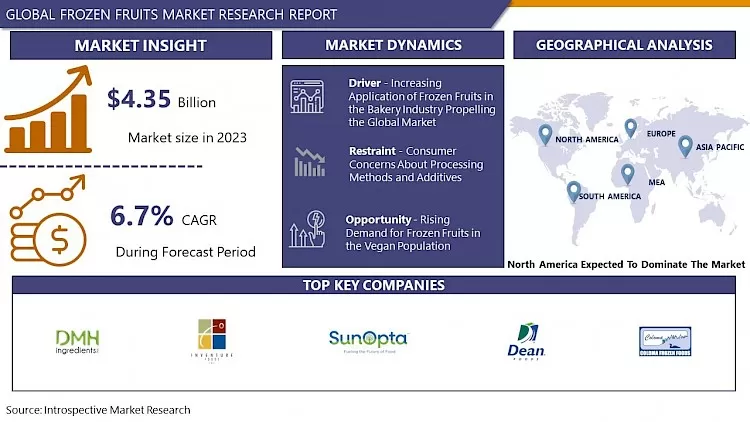 Frozen Fruits Market - Overview And Outlook By Potential Growth