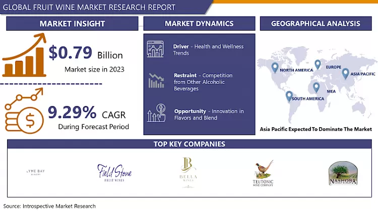 Fruit Wine Market | Global Size, Share & Industry Analysis 2032