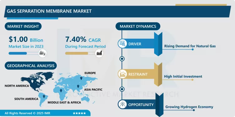 Gas Separation Membrane Market - Insights For Business Growth Report 2024-2032