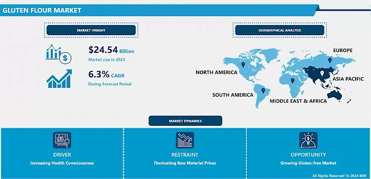 Gluten Flour Market-Global Sales Analysis