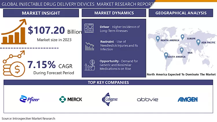 Injectable Drug Delivery Devices Market - In-Depth Analysis