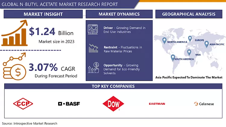 N-Butyl Acetate Market | Global Size, Share & Industry Analysis 2032