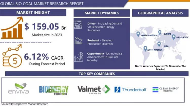 Bio Coal Market- Comprehensive Study Report & Recent Trends