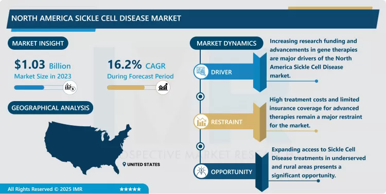 North America Sickle Cell Disease Market - Comprehensive Study Report & Recent Trends 2024-2032