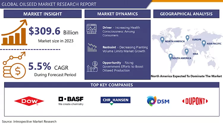 Oilseed Market - Size, Share & Outlook | Latest Advancements