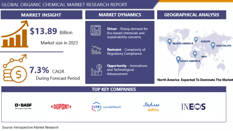 Organic Chemical Market-Comprehensive Study Report & Recent Trends