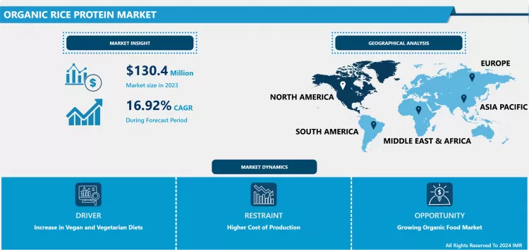 Organic Rice Protein Market - In-Deep Analysis Focusing On Market Share