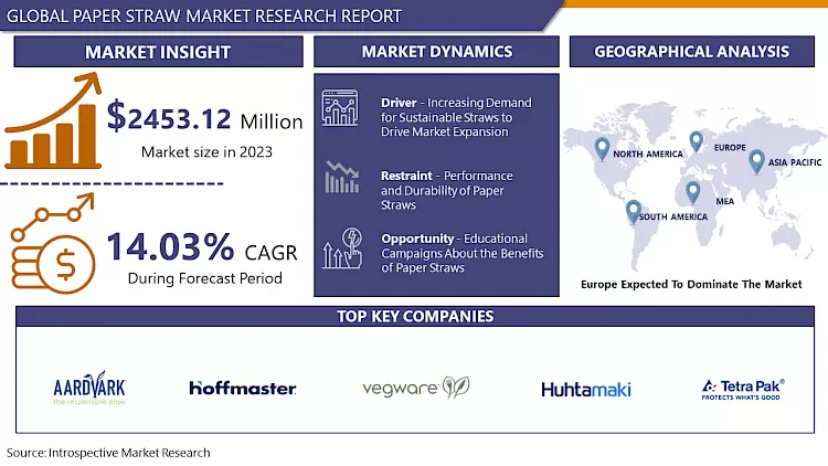 Paper Straw Market-Current Analysis By Market Share