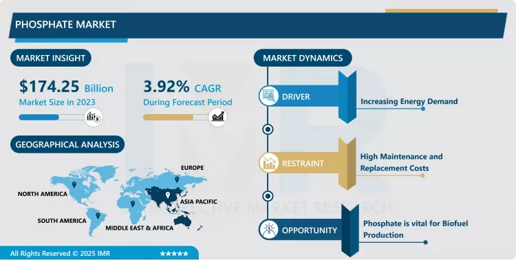 Phosphate Market - Insights For Business Growth Report 2024-2032