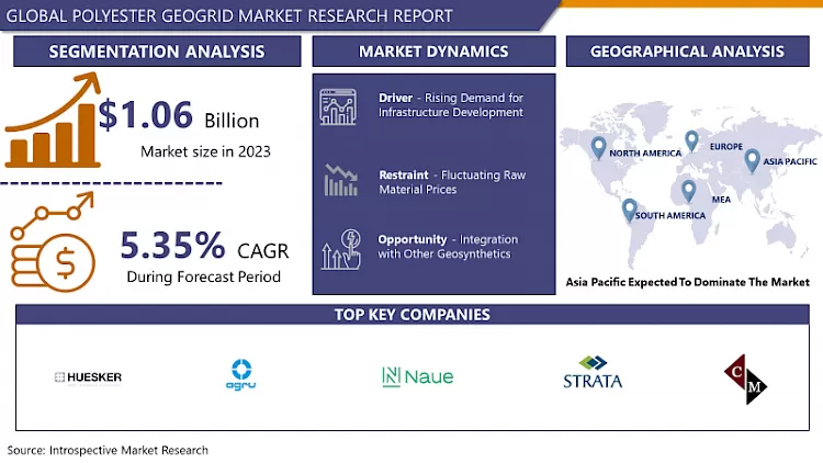 Polyester Geogrid Market - Comprehensive Study Report & Recent Trends