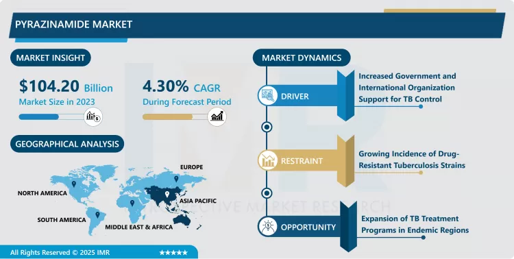 Pyrazinamide Market - Trends, Size & Outlook (2024-2032)