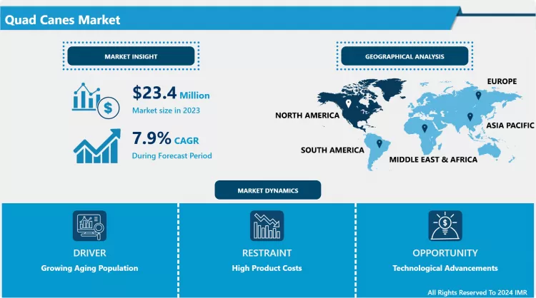 Quad Canes Market - Overview And Outlook By Potential Growth By 2032