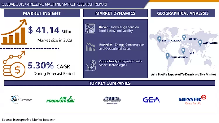 Quick-freezing Machine Market: Analysis By Market Share