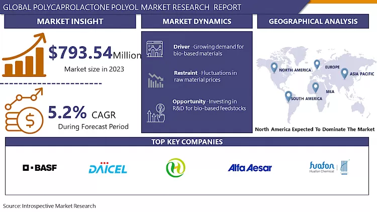 Polycaprolactone Polyol Market Report 2024-2032 | Current Analysis By Market Share