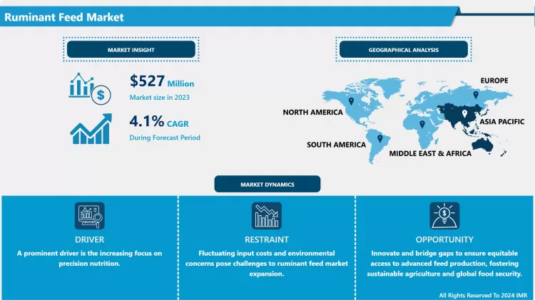 Global Ruminant Feed Market - Global Industry Growth And Trend Analysis