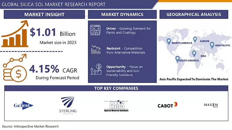 Silica Sol Market: In-Depth Analysis & Market Share Focus