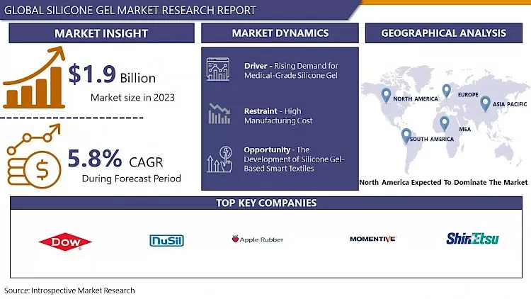 Silicone Gel Market: In-Depth Analysis & Market Share Focus