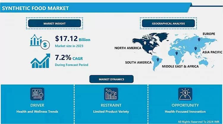 Synthetic Food Market- Overview And Outlook By Potential Growth
