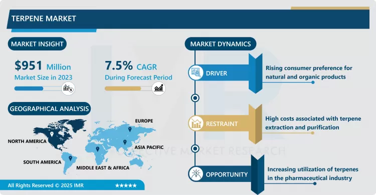 Terpene Market - Comprehensive Study Report & Recent Trends 2024-2032
